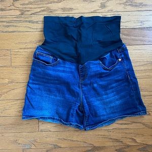 Full Panel Maternity Shorts